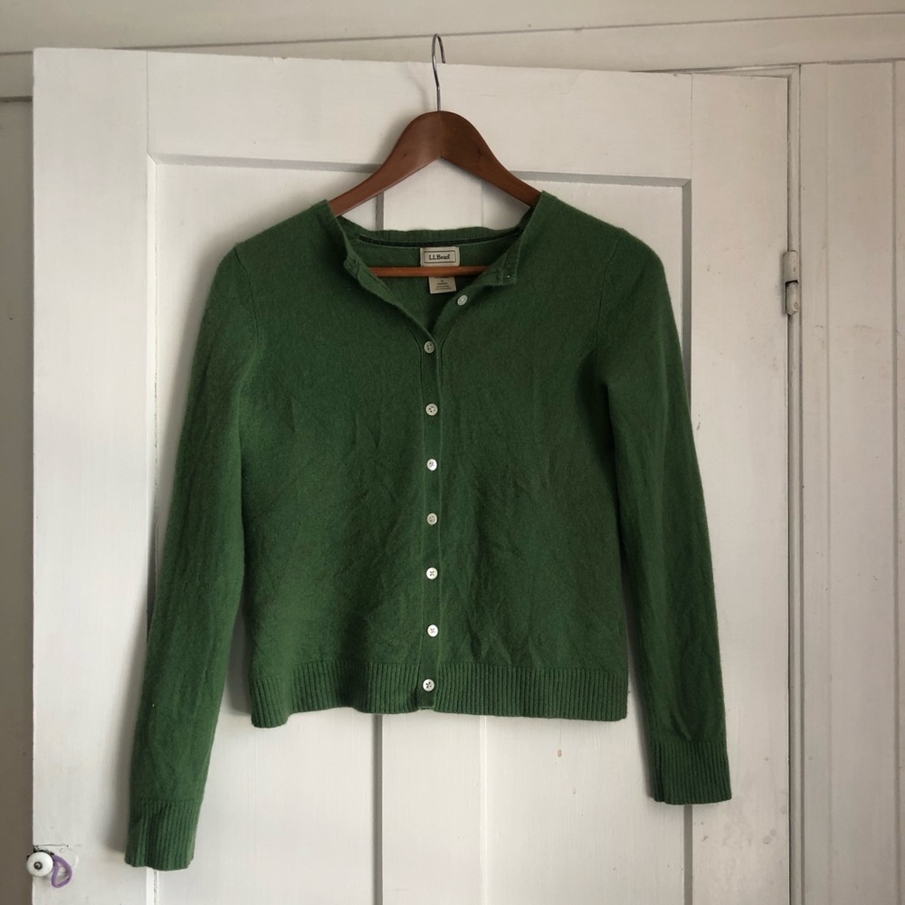 LL bean cashmere sweater
